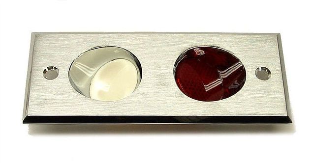 C2AZ-13788A | COURT LT BEZEL ASSY XL DOOR| G24-4