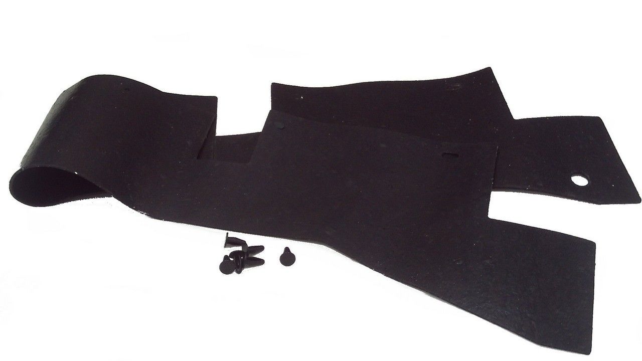 C4AZ-8349A | SEAL - RADIATOR AIR DEFLECTOR LOWER | G22-3