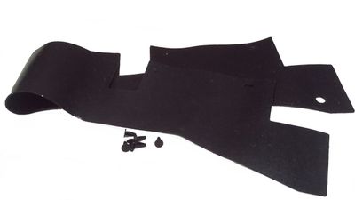 C4AZ-8349A | SEAL - RADIATOR AIR DEFLECTOR LOWER | G22-3