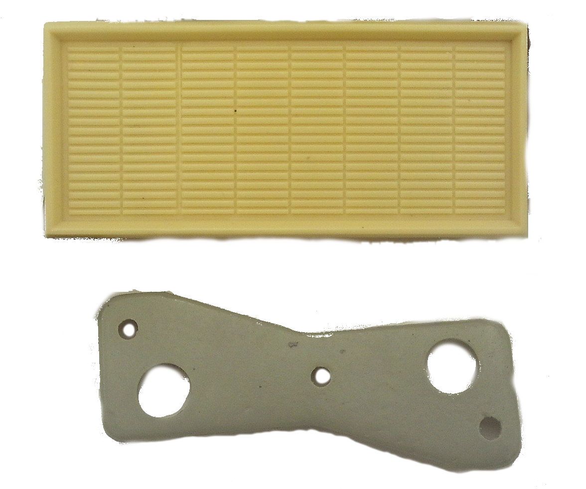 C3AZ-6204428A | CLOCK BLOCK-OFF PLATE 63|G4-3