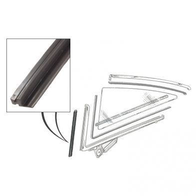 C3AZ-7630146-47-S | REAR ROLLUP W/STRIP W/ RIGID INSERT AS ORIG / PR|G22-1