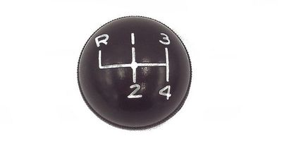 C2AZ-7213B | 4 SPEED SHIFT KNOB (FOR CARS W/ BENCH SEAT) 63|G8-3
