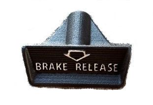 B9AZ-2760AR-O | HANDLE - PARKING BRAKE RELEASE - AS PER ORIGINAL|H10-6