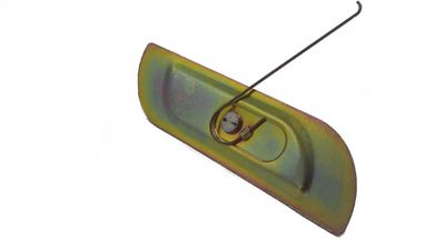 C4AZ-62423A64C | REAR FINISH PANEL RETAINING CLIP 500/500XL|H8-4