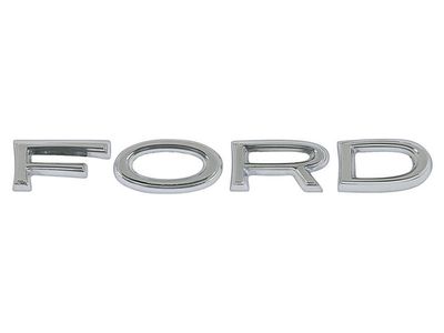 C4AZ-6240282S | TRUNK LETTERS FORD SET|B4-7