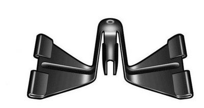 C3AZ-16A076B | CLIP - FRONT FENDER MOULDING PUSH-IN|H1-6