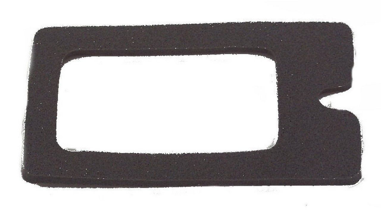 C3AZ-13568A | GASKET; LISC PLATE LIGHT LENSE 63|H9-5