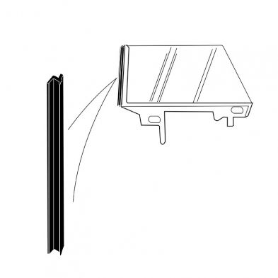 C3AZ-7525824 | REAR ROLL-UP WEATHERSTRIP HARDTOP|G22-2