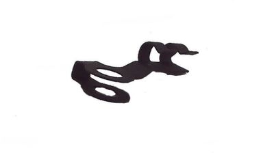 375780-R | THROTTLE ROD CLIP RH|H6-7
