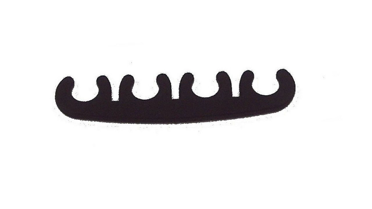 B6A-12297A | SPARK PLUG WIRE SEPARATOR FLOATING|B4-2