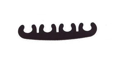 B6A-12297A | SPARK PLUG WIRE SEPARATOR FLOATING|B4-2