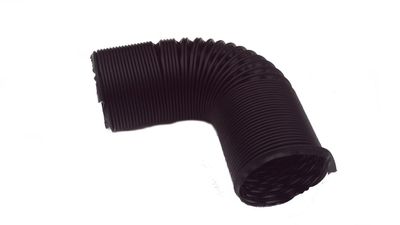 B5A-18556C | HEATER PLENUM CHAMBER TO DEFROSTER NOZZLE CONNECTOR HOSE 24&quot;|R2-1&amp;2