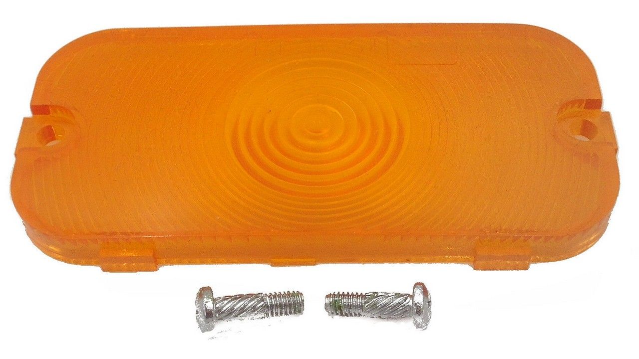 C40Z-13208A | LENSE - PARKING LIGHT (AMBER) NORS|F2-3