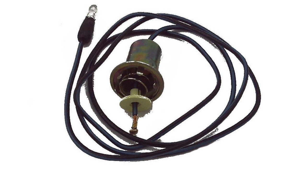 C3AB-13A709A| COURTESY LAMP SOCKET &amp; WIRING ASSEMBLY UNDER DASH|B3-2