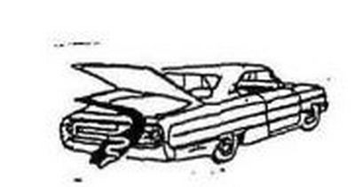 C3AZ-6243720A | WEATHERSTRIP - TRUNK | F1