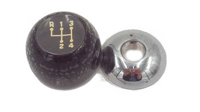 C2AZ-7213AR | 4 SPEED SHIFT KNOB 63/64 XL / 64 500|G8-3