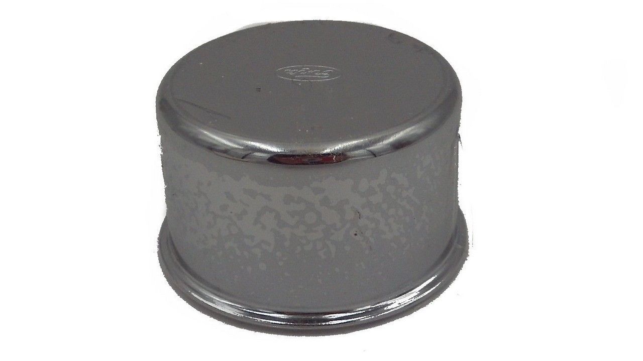 C3AE-6766A | OIL FILLER CAP - CHROME|R7-3