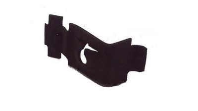 BA-7024146A | ARMREST TO PANEL SCREW CLIP|H7-3