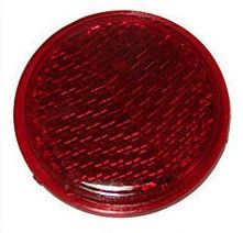C3AZ-13783R | COURTESY LIGHT LENSE - RED|H9-7