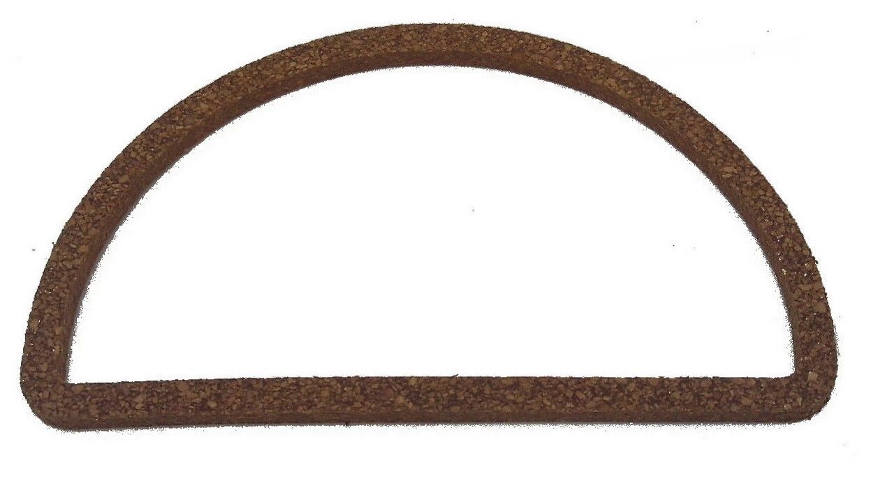 C1AE-9654A | TRI-POWER AIR CLEANER TO CARB GASKET | R6-2
