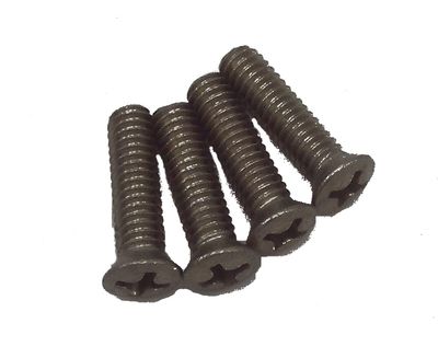 53264-S | 4 SPEED 5OOXL CONSOLE SHIFT BOOT BEZEL MOUNTING SCREWS 4PK|H1-15