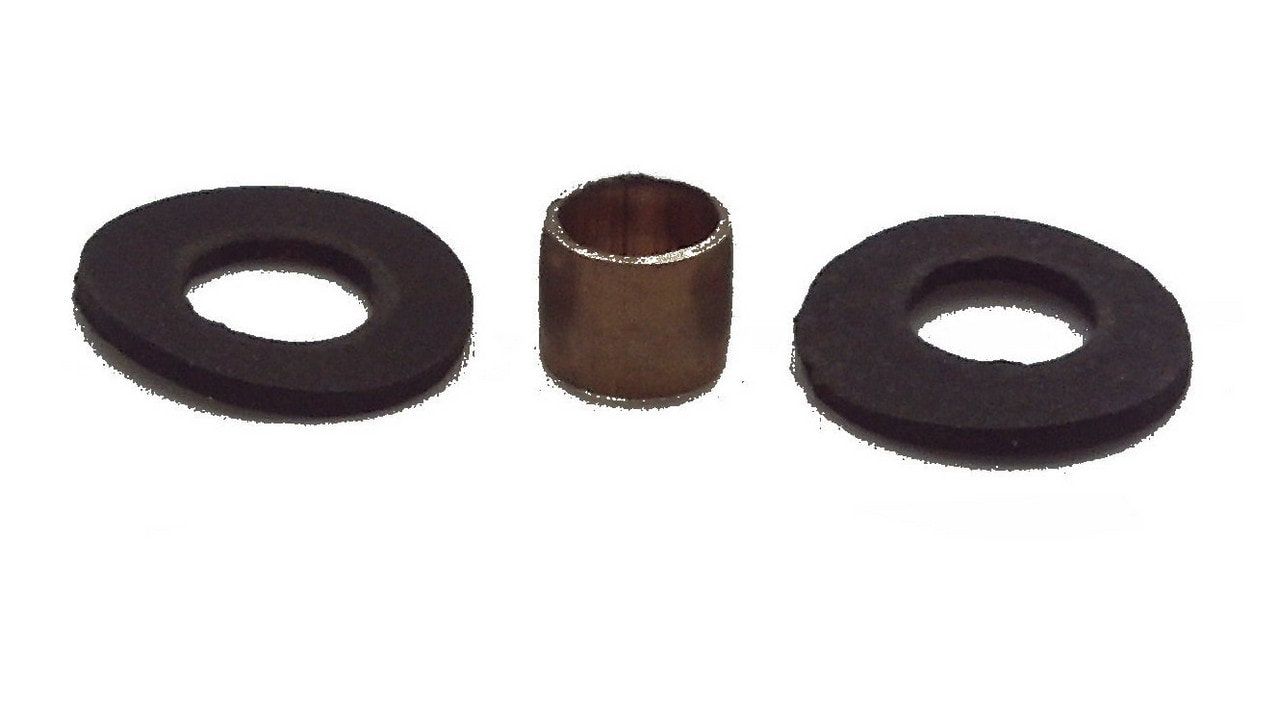 B9AZ-7343A | GEAR SHIFT SELECTOR ARM BUSHING &amp; INSULATOR KIT AUTO TRANS|H3-13