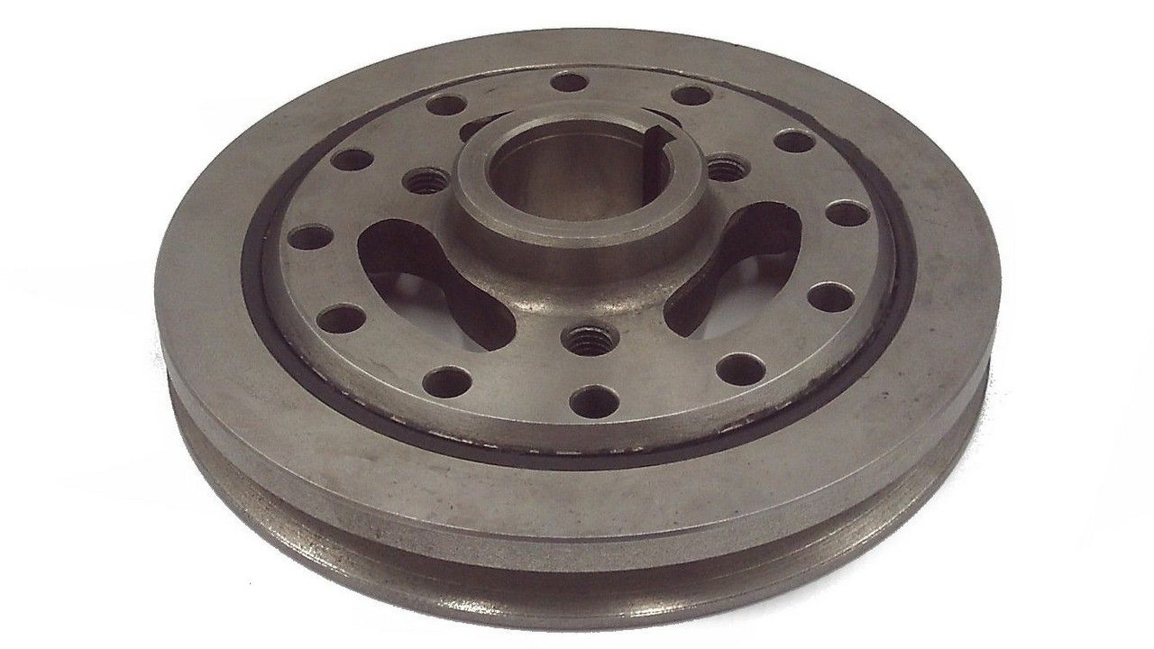 C3AZ-6312E | CRANKCASE HARMONIC BALANCER|D2 END