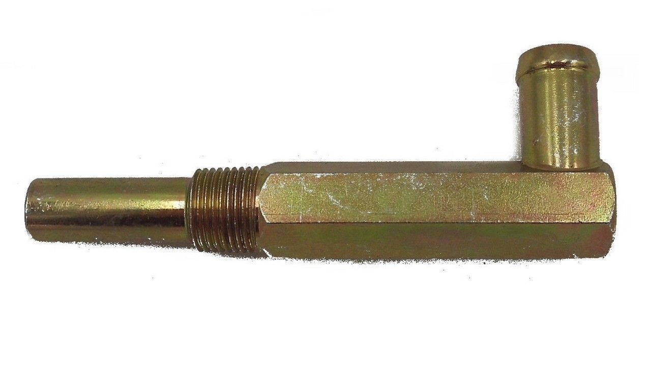 C1AF-18599A | HEATER HOSE OUTLET ELBOW|B5-6