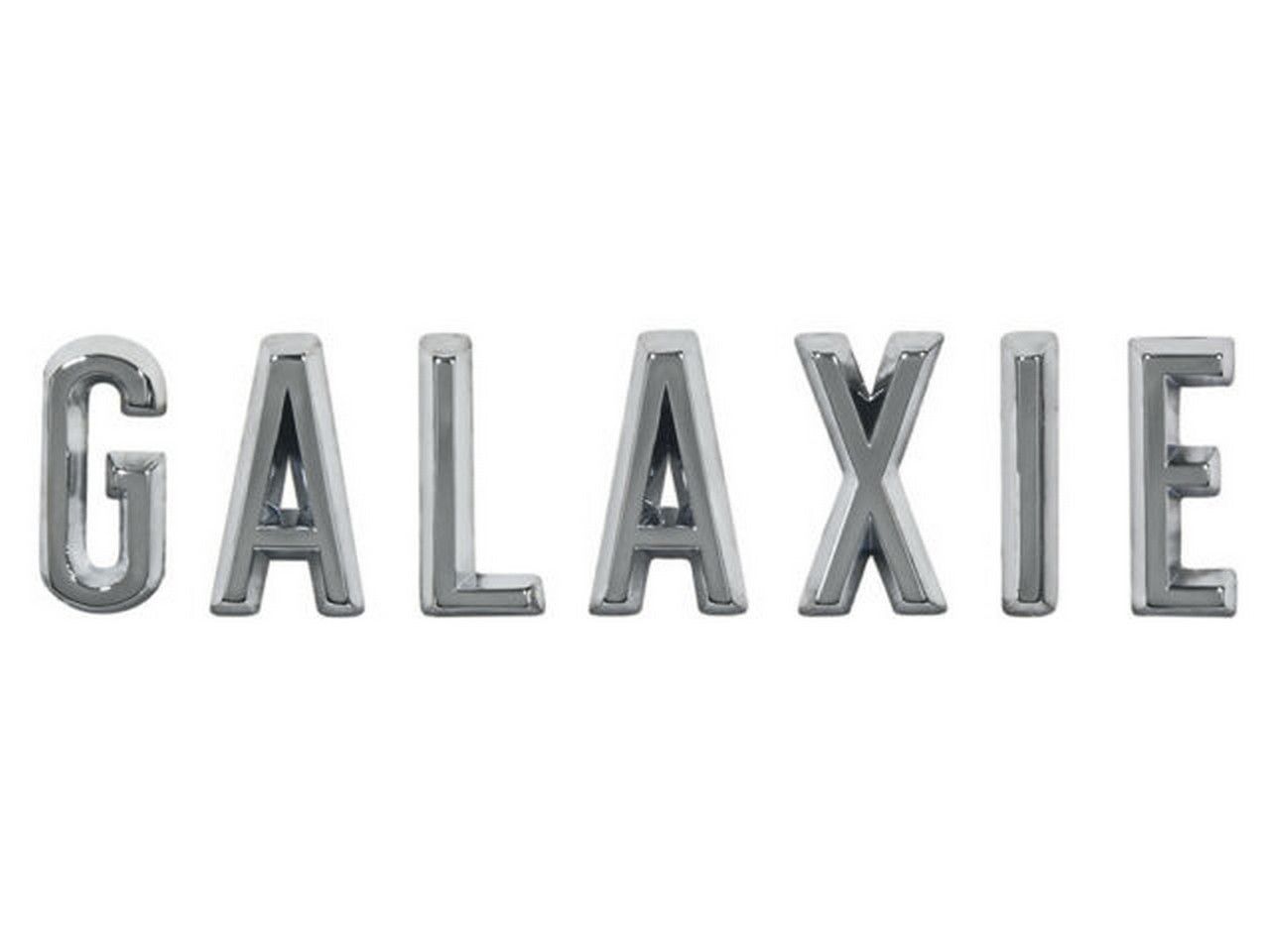 C2AZ-6240282S | TRUNK LETTERS GALAXIE SET|B4-6