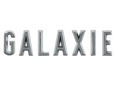 C2AZ-6240282S | TRUNK LETTERS GALAXIE SET|B4-6