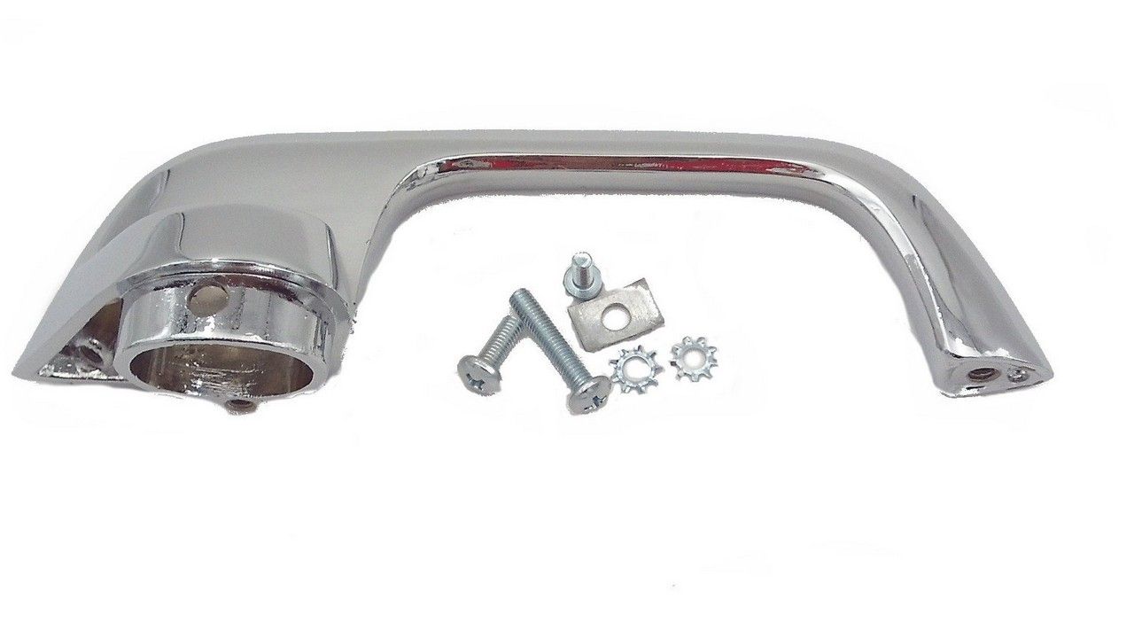 C3AZ-6222405R | HANDLE - OUTSIDE DOOR LEFT LESS BUTTON|G2-1
