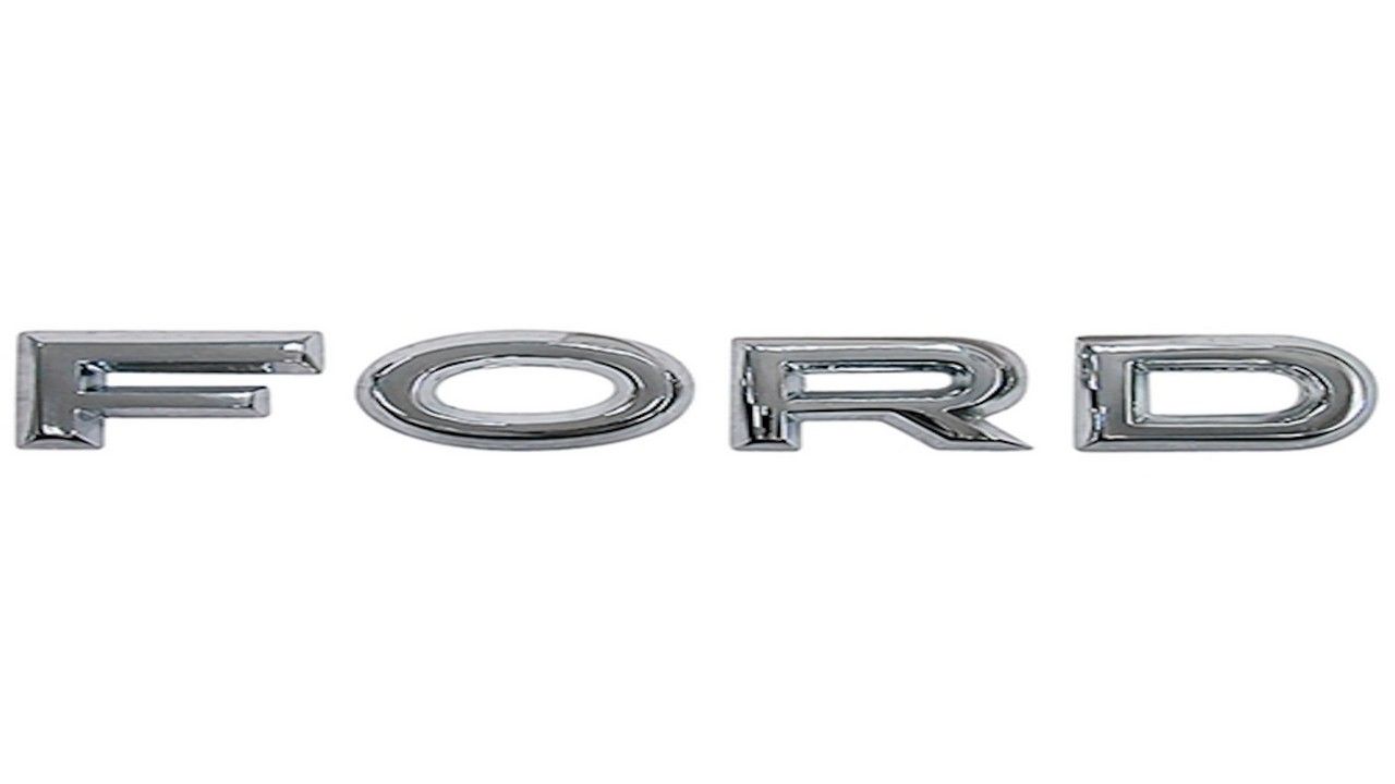 C2DZ-16606S | HOOD LETTERS FORD SET 63|B4-6