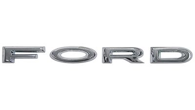 C2DZ-16606S | HOOD LETTERS FORD SET 63|B4-6