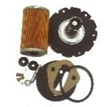 C4AZ-9398A | FUEL PUMP REBUILD KIT / CARTER 6 HOLE|G16-4