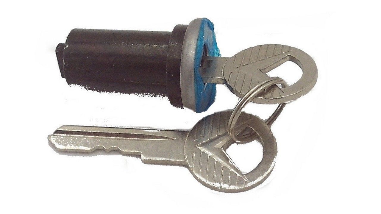C2DZ-5943505B | LOCK - TRUNK CYLINDER AND KEYS 63 | B2-2