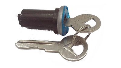 C2DZ-5943505B | LOCK - TRUNK CYLINDER AND KEYS 63 | B2-2