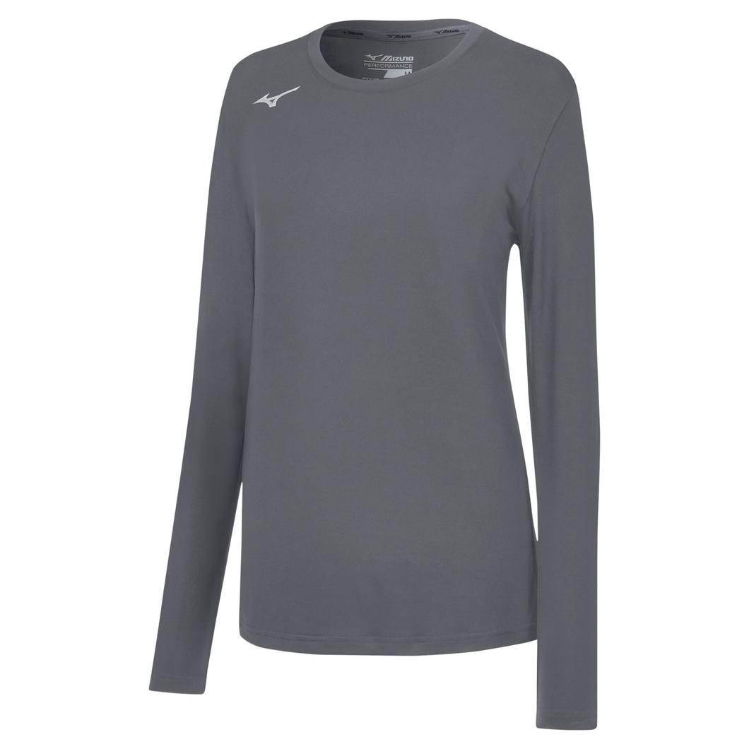 YOUTH ATTACK TEE LS, Color: SHADE, Size: YM