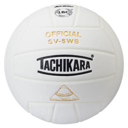 Competition Volleyball - Sensi-Tec Microfiber Composite, Color: White
