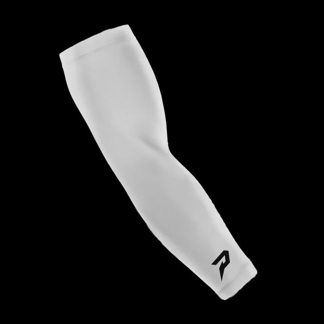 Phenom Elite Nano-Stretch Compression Sleeve, Color: white