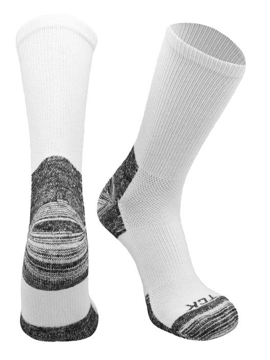 Pickle Ball Blister Resistant Socks, Size: Medium, Variation: Crew