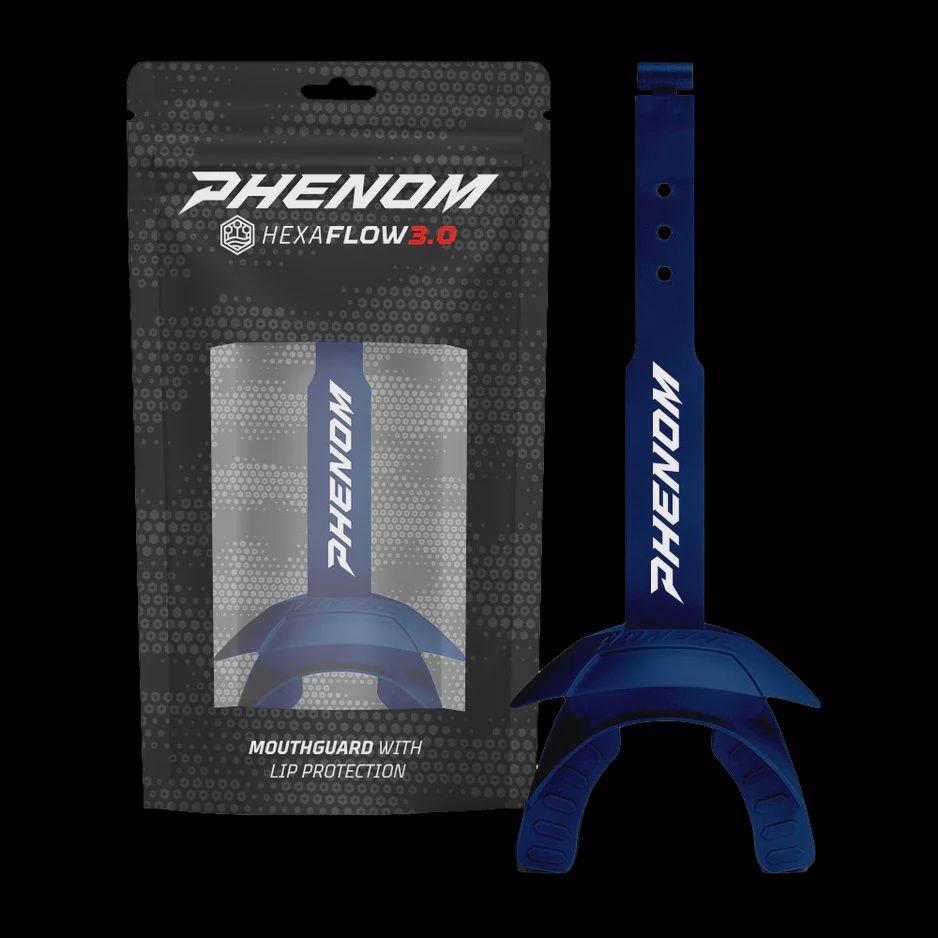 Hexa-Flow Mouthguard 3.0, Color: Navy Blue