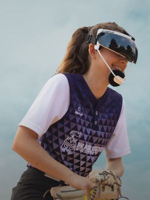 Fielder's Mask Visor