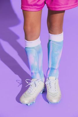 Girl's Soccer Shin Guards