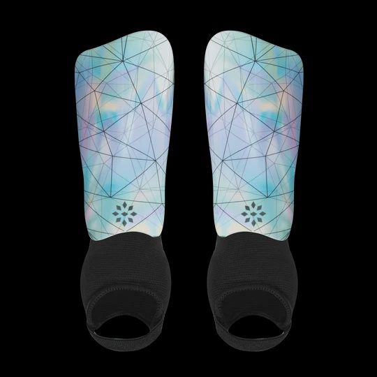 Girl&#39;s Soccer Shin Guards, Size: Small Medium