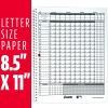 MLB Baseball &amp; Softball Scorebook - 25 Games - Scorebook