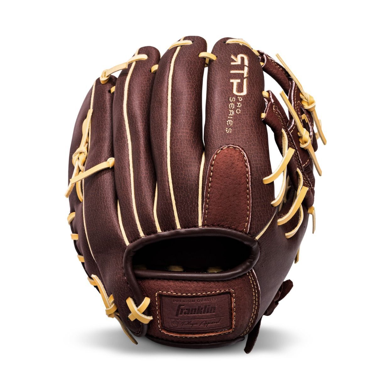 RTP Pro - Brown/Camel - Right Hand Throw - Fielding Gloves, Size: 13&quot;