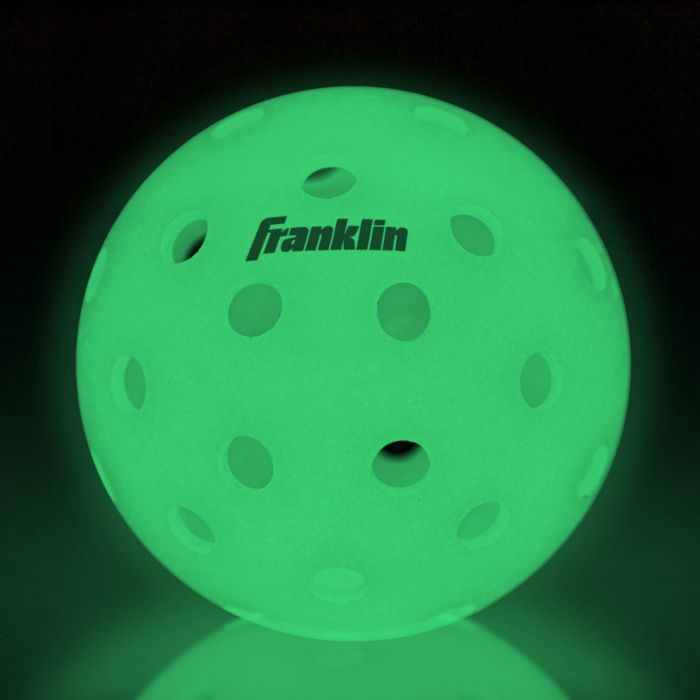 Glow-In-The Dark Pickleballs, Count: 3 Pack