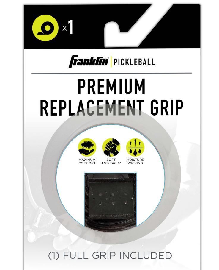 Pickleball Paddle Grip Tape - Black