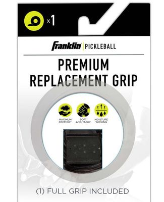Pickleball Paddle Grip Tape - Black