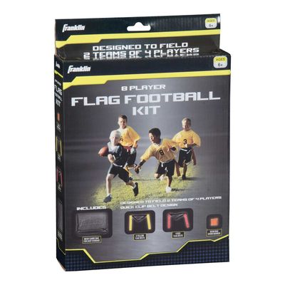 8 Player Youth Flag Football Set